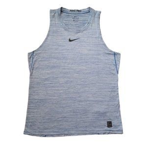 Nike Pro Dri Fit Athletic Sleeveless Tank Top Shirt Mens Large Perforated Run